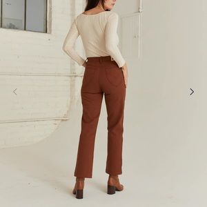 LYKKE WULLF COWGIRL JEAN MUSTANG